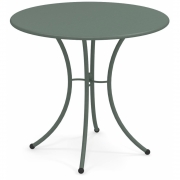 Emu - Pigalle Tisch rund 80 cm | Dunkelgrün