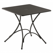 Emu - Pigalle Klapptisch quadratisch Antikeisen