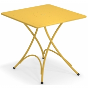 Emu - Pigalle Klapptisch quadratisch Currygelb