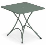 Emu - Pigalle Klapptisch quadratisch Dunkelgrün
