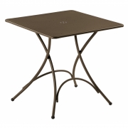 Emu - Pigalle Klapptisch quadratisch Indischbraun