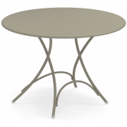 Emu - Pigalle Klapptisch rund Grau/Grün