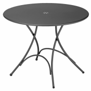 Emu - Pigalle Klapptisch rund Antikeisen