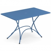Emu - Pigalle Klapptisch rechteckig Marineblau