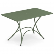 Emu - Pigalle Klapptisch rechteckig Militärgrün
