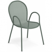 Emu - Ronda Armlehnstuhl Dunkelgrün