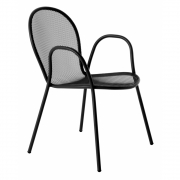 Emu - Ronda Armlehnstuhl Schwarz