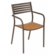 Emu - Segno Armlehnstuhl Teak | Indischbraun