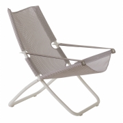 Emu - Snooze Liegestuhl Eis / Weiß