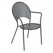 Emu - Sole Armlehnenstuhl Antikeisen