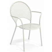 Emu - Sole Armlehnenstuhl Weiß