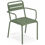 Emu - Star Armlehnstuhl Militärgrün