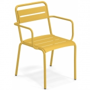 Emu - Star Armlehnstuhl Currygelb