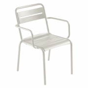 Emu - Star Armlehnstuhl Mattweiß