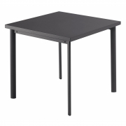 Emu - Star Tisch quadratisch 70 x 70 cm | Antikeisen