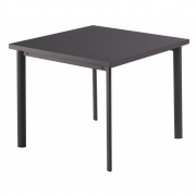 Emu - Star Tisch quadratisch 90 x 90 cm | Antikeisen