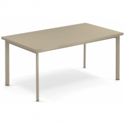Emu - Star Tisch rechteckig Taupe