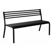 Emu - Segno Bank 168 cm | Schwarz