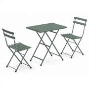 Emu - Arc En Ciel Garnitur Sitzgruppe Dunkelgrün