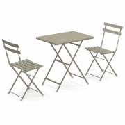 Emu - Arc En Ciel Garnitur Sitzgruppe Grau/Grün