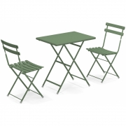 Emu - Arc En Ciel Garnitur Sitzgruppe Militärgrün