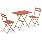 Emu - Arc En Ciel Garnitur Sitzgruppe Ahornrot