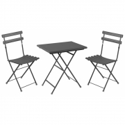 Emu - Arc En Ciel Garnitur Sitzgruppe Antikeisen