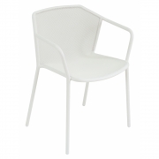 Emu - Darwin Armlehnenstuhl Weiß (23)