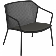 Emu - Sitzkissen für Darwin Loungesessel 14 Dunkelgrau (Basic)