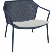 Emu - Sitzkissen für Darwin Loungesessel 13 Hellgrau (Basic)