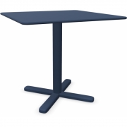 Emu - Darwin Klapptisch 80 x 80 cm | Saphirblau (43)