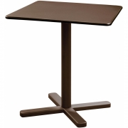 Emu - Darwin Klapptisch 70 x 70 cm | Indischbraun (41)