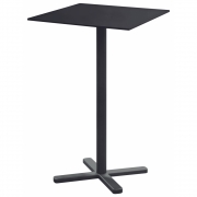 Emu - Darwin quadratischer Klapptisch hoch Antikeisen (22)