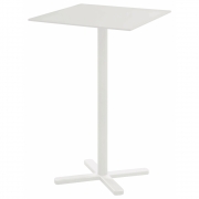 Emu - Darwin quadratischer Klapptisch hoch Weiß (23)