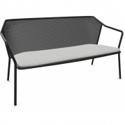 Emu - Sitzkissen für Darwin Sofa 13 Hellgrau (Basic)