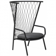 Emu - Nef Loungesessel hohe Rückenlehne 