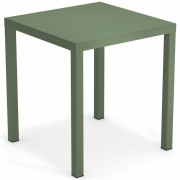 Emu - Nova Tisch 70 x 70 cm | Militärgrün