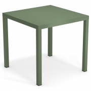 Emu - Nova Tisch 80 x 80 cm | Militärgrün