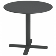 Emu - Darwin Klapptisch rund Ø 80 cm | Antikeisen (22)