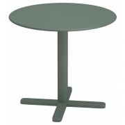 Emu - Darwin Klapptisch rund Ø 80 cm | Dunkelgrün (75)