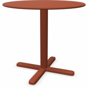 Emu - Darwin Klapptisch rund Ø 80 cm | Ahorn Rot (26)