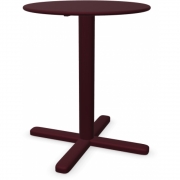 Emu - Darwin Klapptisch rund Ø 60 cm | Intensives Rot (46)