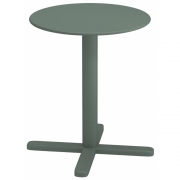 Emu - Darwin Klapptisch rund Ø 60 cm | Dunkelgrün (75)