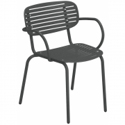 Emu - Mom Armlehnstuhl Antikeisen