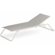 Emu - Snooze Sonnenliege Eis / Weiß