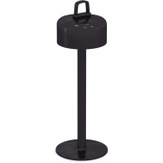 Emu - Luciole Outdoor Tischleuchte Schwarz