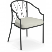 Emu - Como 1201 Armlehnstuhl Antikeisen