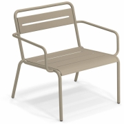 Emu - Star Relax Loungesessel Taupe