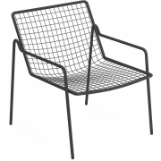 Emu - Rio R50 Relax Loungestuhl Antikeisen