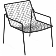 Emu - Rio R50 Relax Loungestuhl Schwarz
